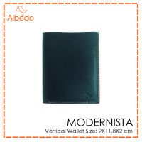 กระเป๋าสตางค์/กระเป๋าเงิน/กระเป๋าใส่บัตร ALBEDO VERTICAL WALLET รุ่น MODERNISTA - MO00799/MO00774