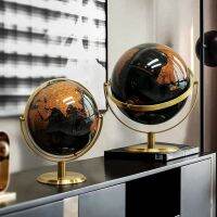 Nordic Creative Globe ตกแต่งห้องนั่งเล่นสำนักงานศึกษาเดสก์ท็อปรุ่น Room ตู้ไวน์ Home Soft Decoration