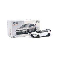 Honda Civic Type-R(Fl5) รถจำลองอัลลอยด์ดายโมเดลหล่อขนาด1:64คอลเลกชันเครื่องประดับพัดลมสำหรับงานอดิเรกของเด็ก