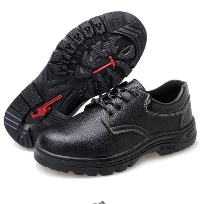 Safety shoes Iron shoesรองเท้าเซฟตี้หัวเหล็กรองเท้าเซฟตี้รองเท้าหัวหล็ก