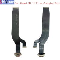 ขั้วต่อพอร์ตชาร์จ USB ชิ้นส่วนบอร์ด Flex สําหรับ Xiaomi Mi 11 Ultra Charging Connector Flex Cable อะไหล่