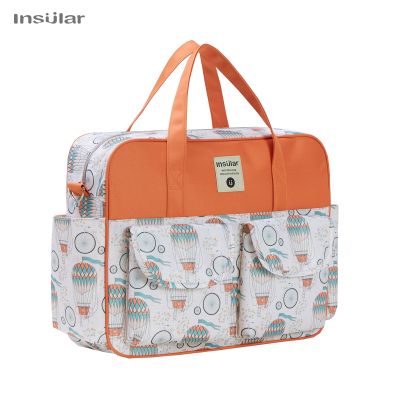 hot！【DT】▫■☇  Mummy Large Capacity Diaper Stroller Outdoor Maternity Baby Nappy Changing