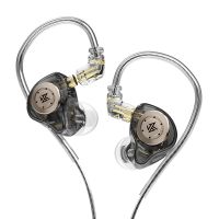 สำหรับโทรศัพท์เด็ก Headphone Stereo หูฟังแบบมีสายไดนามิก Kz EDXpro พร้อมชุดหูฟังพร้อมไมค์สองหูไม่มีเสียงรบกวน