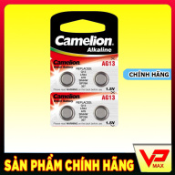 Combo 4 viên pin nút áo 1.5V Camelion AG13, LR44, A76, SR44W, GP76A thumbnail