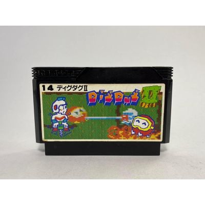 ตลับแท้ Famicom(japan)  DigDug II