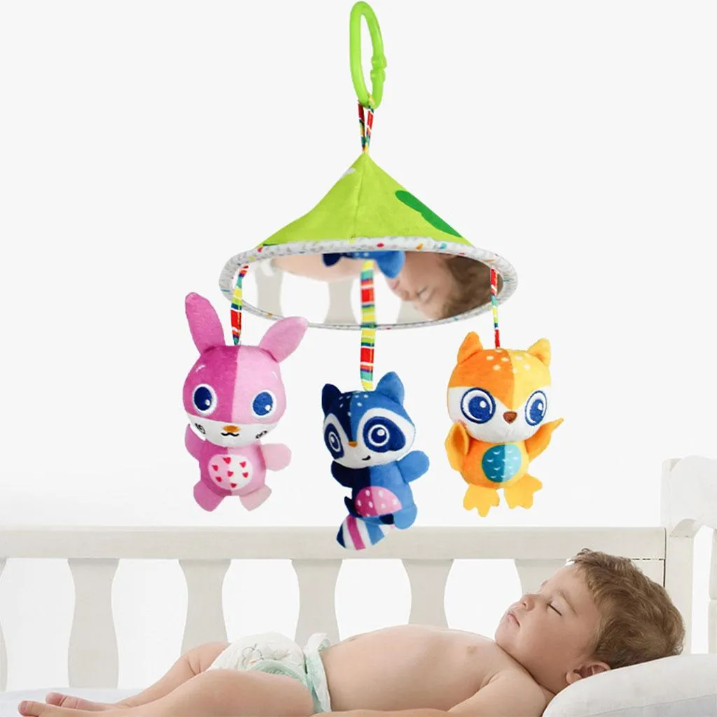 BolehDeals Cartoon Baby Bed Bell Developmental Sleeping Bed Toys for Baby  Crib Stroller Infant | Lazada PH