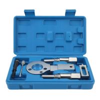 Timing Locking Kit ความแข็งสูง Professional ความทนทานยาวดีเซลเครื่องยนต์ Timing ชุดเครื่องมือเหล็กคาร์บอนสำหรับ Auto