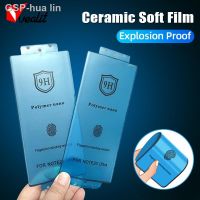 ☃2-1 Pces Hd Filme Macio Cerâmico Para Samsung Galaxy S22 S21 S20 S23 S9ป้องกันพิเศษ De Tela Nota 10 9 8 Mais