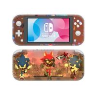 เคสสติกเกอร์รูปลอกผิว Sonic NintendoSwitch สำหรับ Nintendo Switch Lite ตัวป้องกันสติกเกอร์ผิวไวนิล