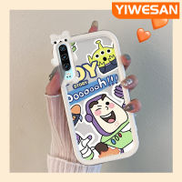 YIWESAN เคสสำหรับ Huawei P30 P30 Pro,เคสซิลิโคนนิ่มปีใหม่น่ารักบัซไลท์เยียร์เคสมือถือป้องกันเลนส์หลายสีกันกระแทกทนทานต่อการตกและรอยขีดข่วน