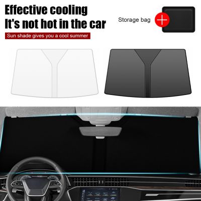 hot【DT】 Car Front Windshield Sunshade Insulation Custom Made Mercedes-Benz W639 GLK V260L V250D W463