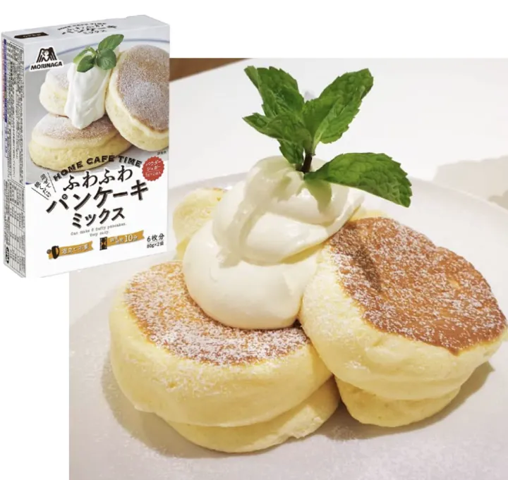 Morinaga Souffle Pancake Mix 7+ months Lazada PH