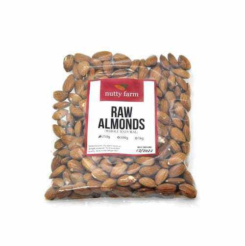 Nutty Farm Raw Almond Whole (250g) | Lazada PH