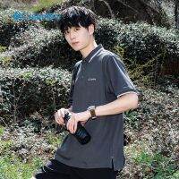 เสื้อยืดแขนสั้นโคลัมเบียผู้ชายเสื้อเสื้อโปโลใหม่ฤดูใบไม้ผลิ22 AE0412การพักผ่อนกลางแจ้ง