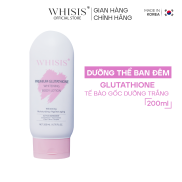 Kem dưỡng Body Kích Trắng - Tế Bào Gốc Whisis Premium Glutathione