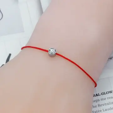 Red string bracelet RedLine: diamond bracelet women - RedLine - Redline