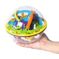 3D Magical Inlect Maze Ball 100158 Steps IQ Balance Perplexus Magnetic Ball Marble Puzzle Game Toys for Kids and Adult