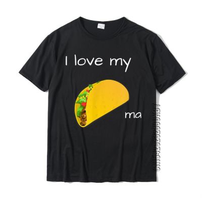 Funny Taco And Trucks T Shirt Tacoma Comfortable Printed Tops Tees Dominant Cotton Male Tshirts Men T-Shirts Cute