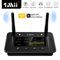 1Mii B03Pro บลูทูธ5.0เครื่องรับส่งสัญญาณ AptX LL HD CSR8675 HiFi 32bit DAC 3.5มม.Aux Bluetooth อะแดปเตอร์สำหรับทีวีหูฟัง PC