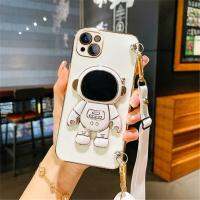 เคสที่วางโทรศัพท์สายคล้องแบบคาดตัวนักบินอวกาศสำหรับ Samsung A32 A13 4G A52กาแล็คซี่ A52s A54 A33 A22 A23 A04 A14 A73 A53