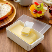 Butter Box Cutting Organizer with Lid Cheese Cheese Preserving Box Serving
