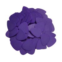 100pcs Heavy 1.2mm 351 Delrin Guitar Picks Plectrums Purple Guitar Bass Accessories