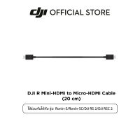 DJI Ronin-S/Ronin-SC/DJI RS 2/DJI RSC 2/RS3/RS3PRO l DJI R Mini-HDMI to Micro-HDMI Cable (20 cm) อุปกรณ์เสริม ดีเจไอ รุ่น Ronin-S/Ronin-SC/DJI RS 2/DJI RSC 2/RS3/RS3PRO