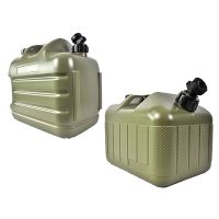 -Capacity Water Container with Spigot Water Storage Carrier Portable Bucket for Camping Hiking Picnic