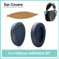 ANANDA BT หูฟังสำหรับ Hifiman Ananda BT ที่ครอบหู Headpad หนังแกะสะดวกสบาย