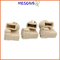 HESONG 5pcs โฮมออฟฟิศออฟฟิศ อุปกรณ์เสริมแสง ตัวแปลงสัญญาณ 110-220โวลต์ ฮาโลเจนชนิด G9 ฐานโคมไฟ G9 ที่วางโคมไฟ ตัวแปลงซ็อกเก็ต