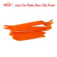 ◊ 4pcs 1 color Auto Car Radio Door Clip Panel Trim Dash Audio Removal Installer Pry Tool tools styling