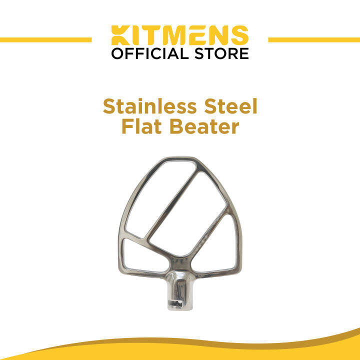 Kitmens S/Steel Flat Beater For KMB5 Stand Mixer Grade 304 Stainless
