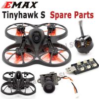 Emax Tinyhawk S อะไหล่กล้องโพรพิลีน75มม. ชุดกรอบรูป FPV 600TVL มอเตอร์15500KV 0802 6-Port 1S USB