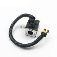 NoteYY for XCMG Excavator Lovol Sany JCM Sunward Pilot Safety Lock Solenoid Valve Coil Accessories high. accessories quality excavator accessories