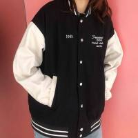 new jacket Female loose Hip Hop baseball uniform commemorative spirit coat spring autumn men women handsome punk streetwear