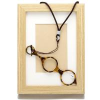 2020 Charms Reading Glasses Mini Folding Reading Glasses Pendant Necklace Magnifier 1.0 to 4.0