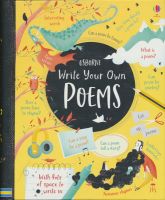 Usborne book write your own poems Usborne English Writing Guide Series create your own poems English childrens extracurricular interesting poetry creative writing guide reference books