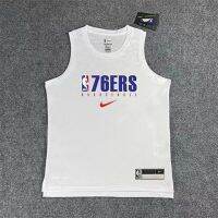 Basketball Vest Men Summer Shooting Quick-Drying Breathable T-Shirt Clothes Lakers Warriors Training Sleeveless American Style