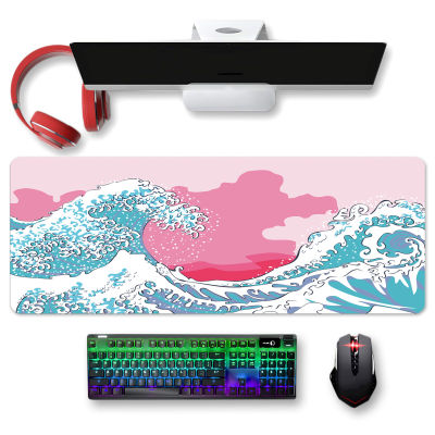 *สินค้าใหม่*แผ่นรองเมาส์ แผ่นรองเมาส์ 80x40 แผ่นรองเมาส์เกมมิ่ง mouse pad  แผ่นรองเมาท์ขนาดใหญ่ สำนักงานคอมพิวเตอร์เกม