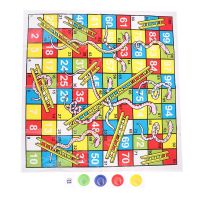 Snake Ladder Educational Kids Toys Flying Chess Family Party Board Game Set Board Games