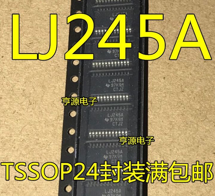 ชิปแปลงชิป TSSOP24ชิป LJ245A SN74LVC4245APWR ดั้งเดิมใหม่เอี่ยม