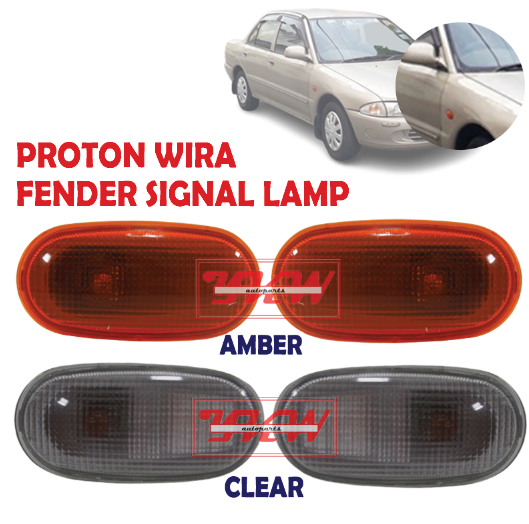 Smoked Amber LED Side Marker Lights For BMW E90 E92 E60 E46 Etc. - Pair, Plug & Play, IP67 Waterproof - View #5