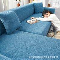 [COD] Elastic cushion all-inclusive swastika universal non-slip dust cross-border