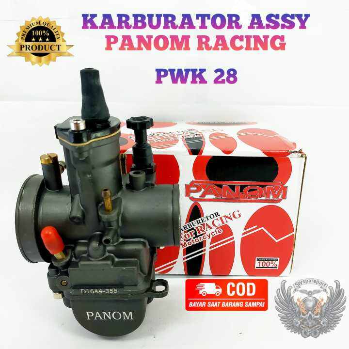 100% ORI ASLI KARBURATOR PWK 28 ORIGINAL THAILAND RACING KARBU CARBU ...