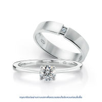 เซตแหวนเพชร Young Signature 1 Solitaire &amp; Young Round Tension Band Bundle Set (RC801-RM803)