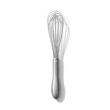 OXO Good Grips Silver/Black Rubber/Stainless Steel Balloon Wisk