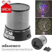 Hachi เครื่องฉายดาว star master จำลองจักรวาล ดวงดาว โคมไฟ โปรเจคเตอร์ Hologram ไฟห้องนอน โปรเทกเจอร์ ไฟห้องนอน ไฟฉาย projector เครื่องฉายดาว ไฟดาว