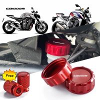 ฝาครอบถังน้ำมันสำหรับฮอนด้า CB1000R CB 1000R 2009-2014 2015 2016อลูมิเนียม CNC รถจักรยานยนต์2023เบรกหลังฝาครอบกระปุก Master