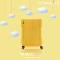 bbag shop : กระเป๋าเดินทาง CAGGIONI รุ่น มาร์โค (Marcro) C22011 ขนาด 28 นิ้ว