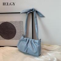 IELGY Summer Candy Color Fashion Western Style One-Shoulder Small Fresh Small Square Bag